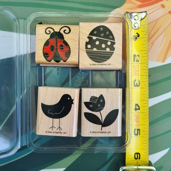 Wood block stamps - Picture 2 of 2